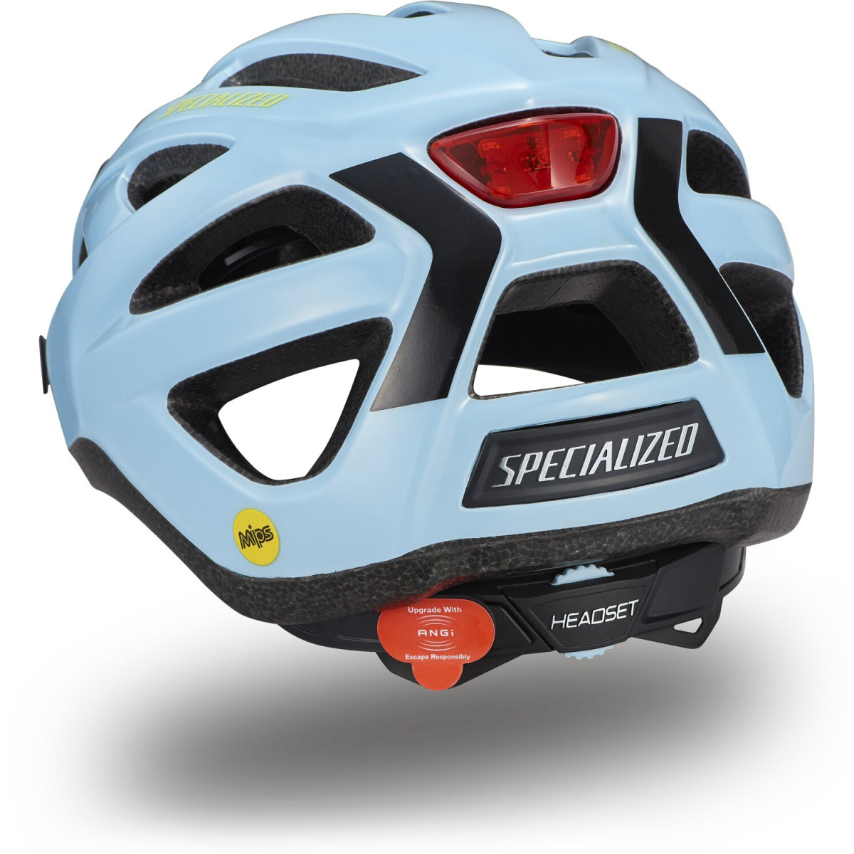 Specialized Centro LED Helmet | Gloss Arctic Blue Specialized Centro LED Helmet | Gloss Arctic Blue