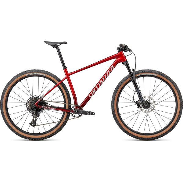 Specialized Chisel Comp kalnų dviratis / Gloss Red Tint