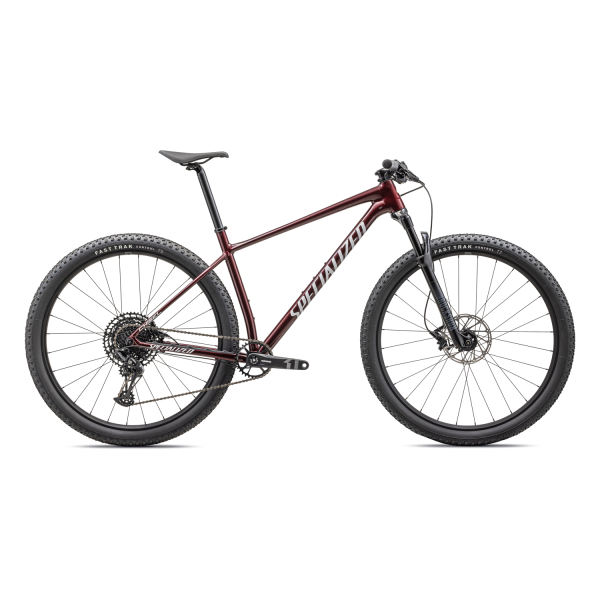 Specialized Chisel Comp kalnų dviratis | Gloss Red Tint Over Smoke