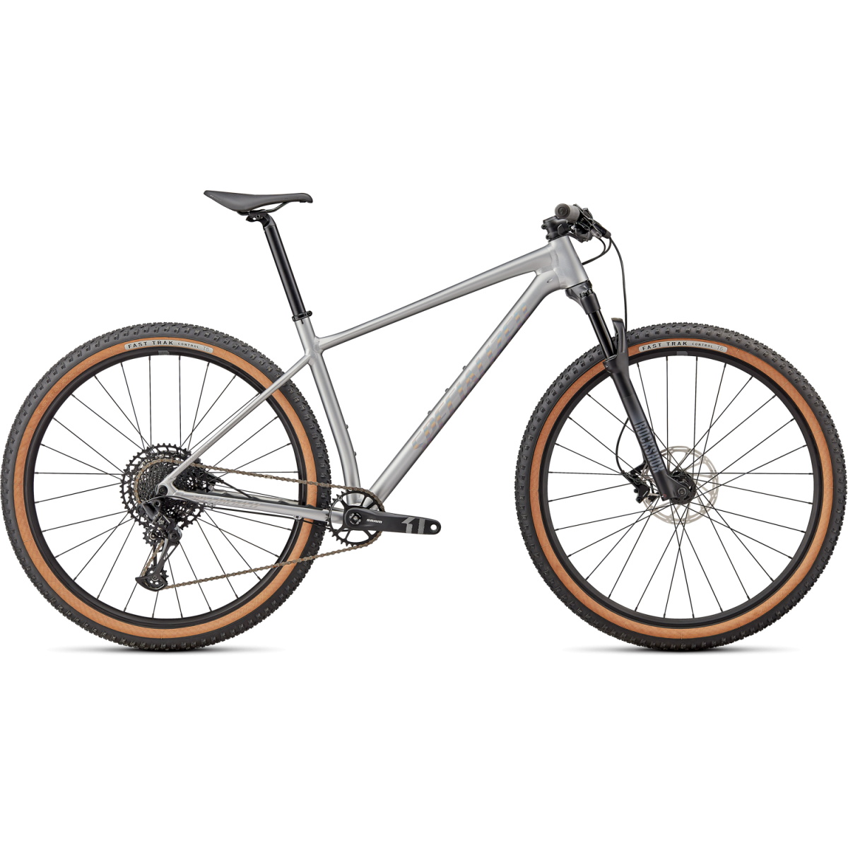 Specialized Chisel Comp kalnų dviratis / Satin Light Silver