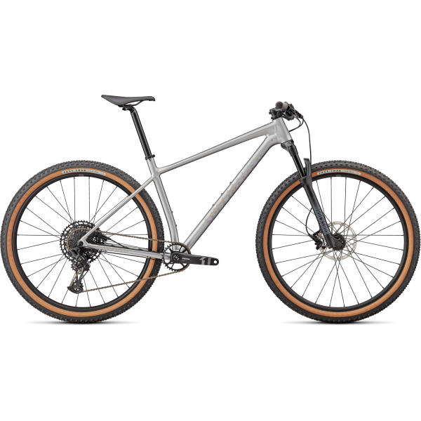 Specialized Chisel Comp kalnų dviratis / Satin Light Silver