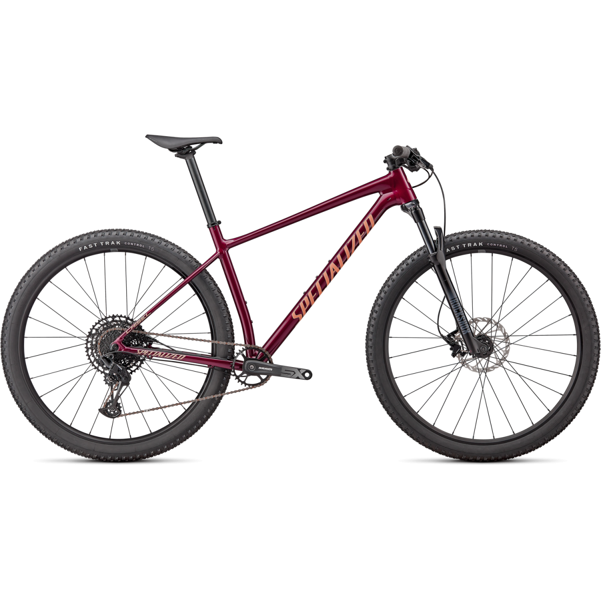 Specialized Chisel kalnų dviratis / Gloss Maroon
