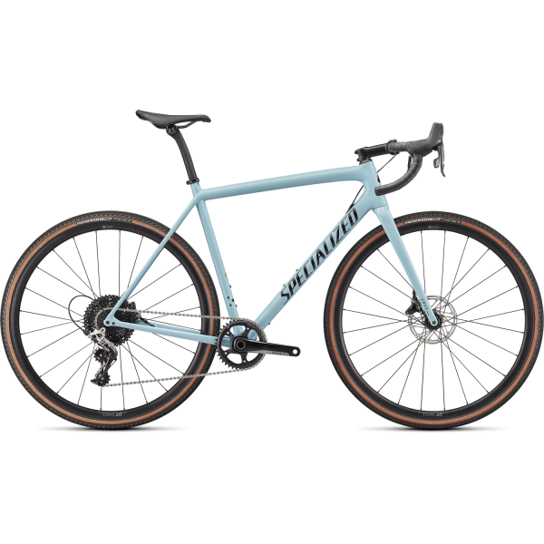 Specialized Crux Comp Gravel dviratis / Gloss Arctic Blue