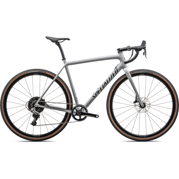 Specialized Crux Comp Gravel dviratis / Gloss Dove Grey