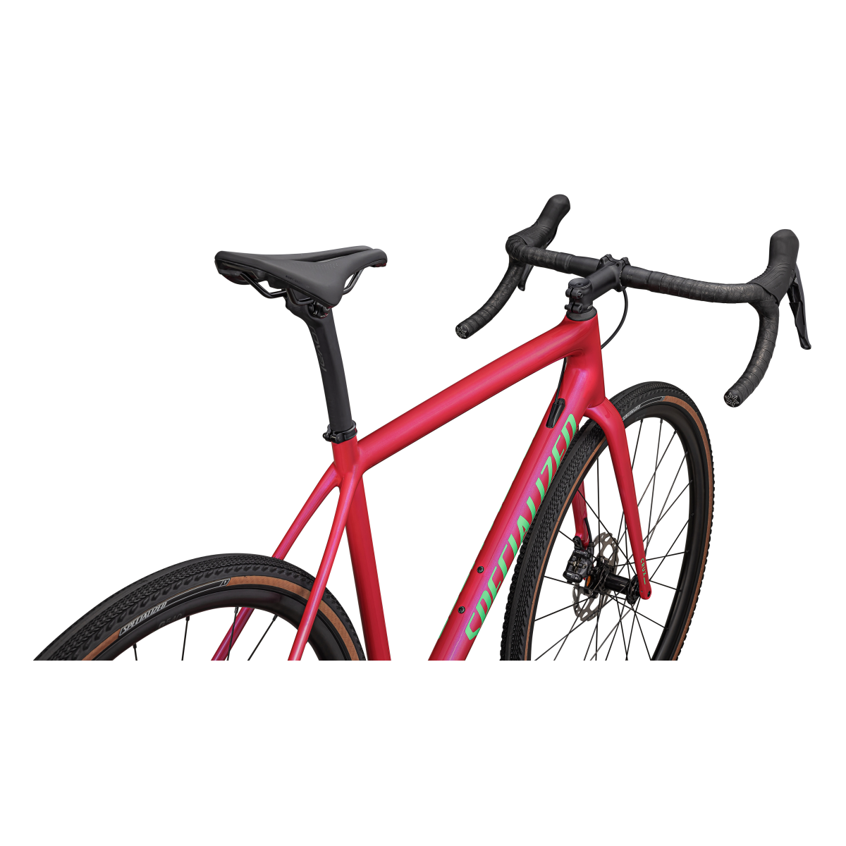Specialized Crux Comp Gravel dviratis / Gloss Vivid Pink