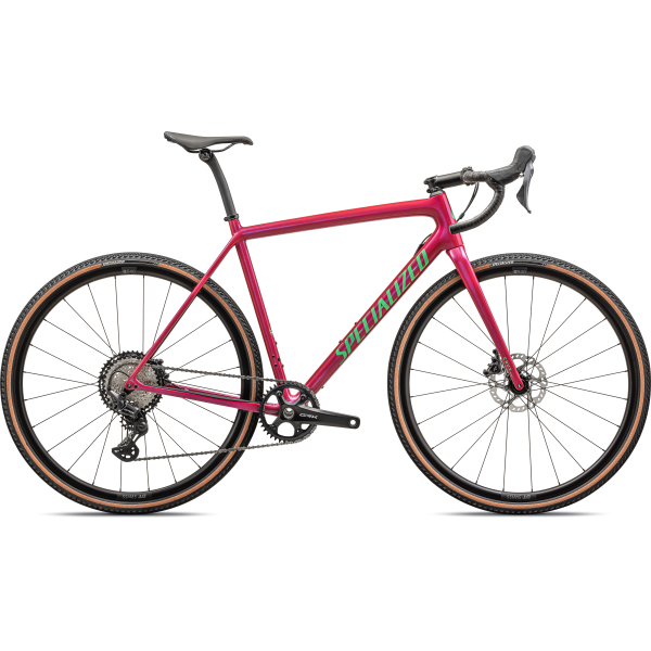 Specialized Crux Comp Gravel Bike | Gloss Vivid Pink