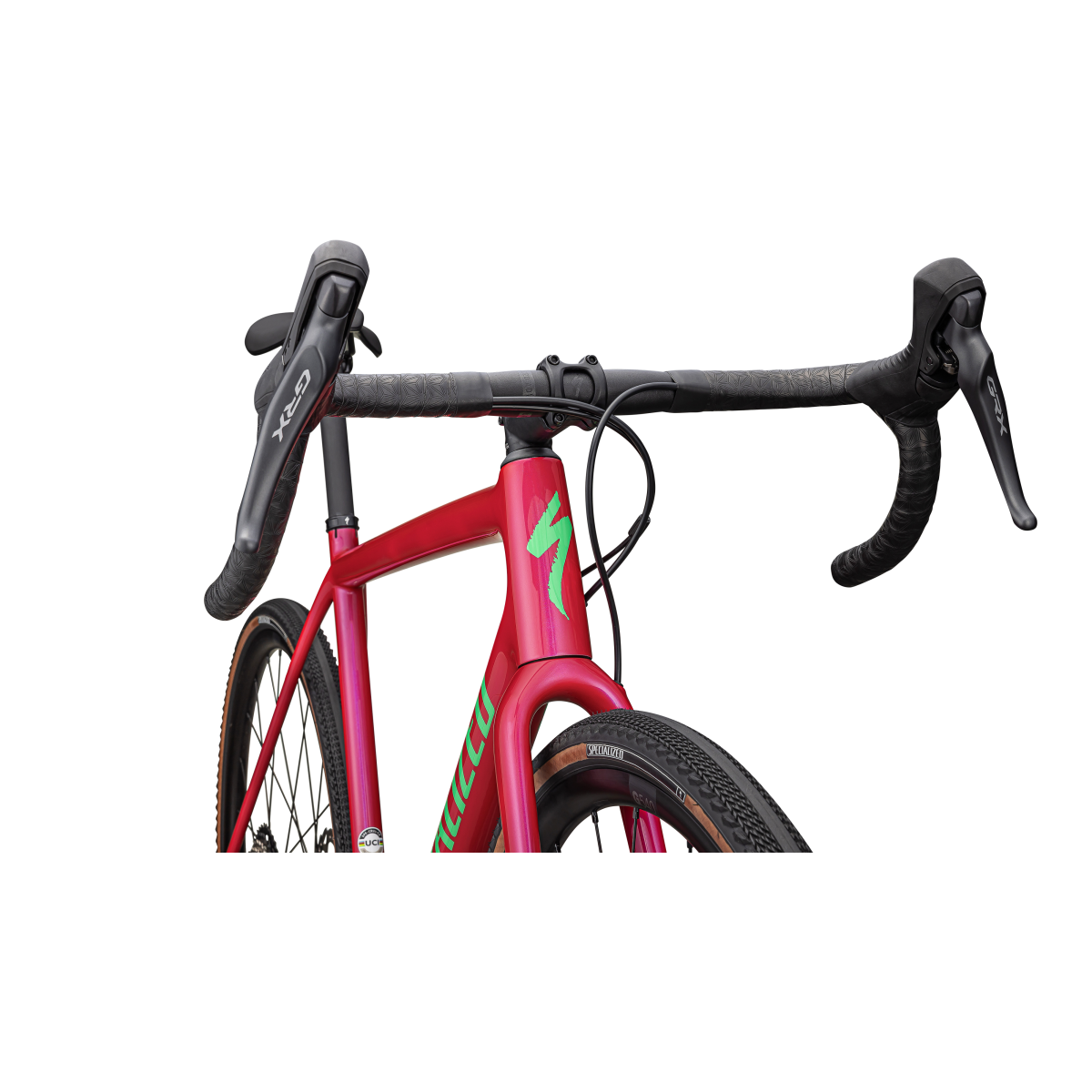 Specialized Crux Comp Gravel dviratis / Gloss Vivid Pink