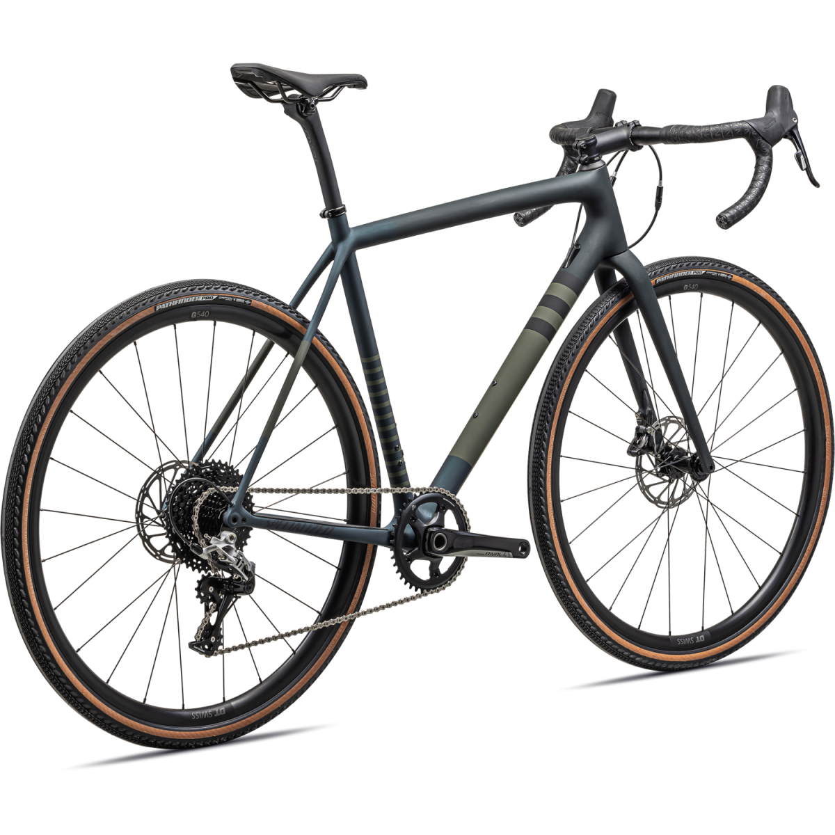 Specialized Crux Comp Gravel dviratis / Satin Forest Green