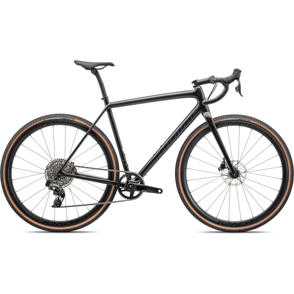 Specialized Crux Expert Gravel dviratis / Gloss Carbon