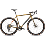Specialized Crux Expert Gravel dviratis / Satin Harvest Gold Metallic