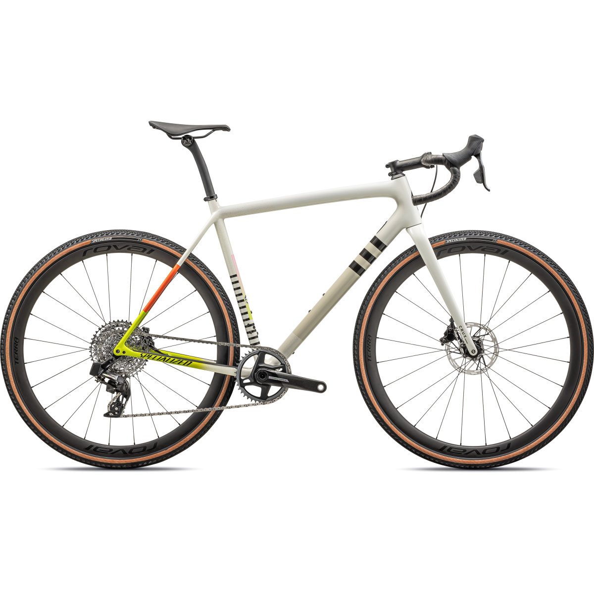 Specialized Crux Pro Gravel dviratis / Gloss Dune White Birch