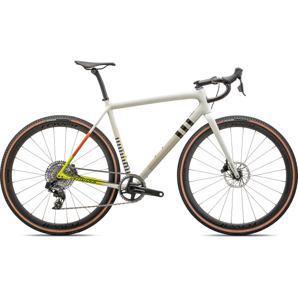 Specialized Crux Pro Gravel dviratis | Gloss Dune White Birch