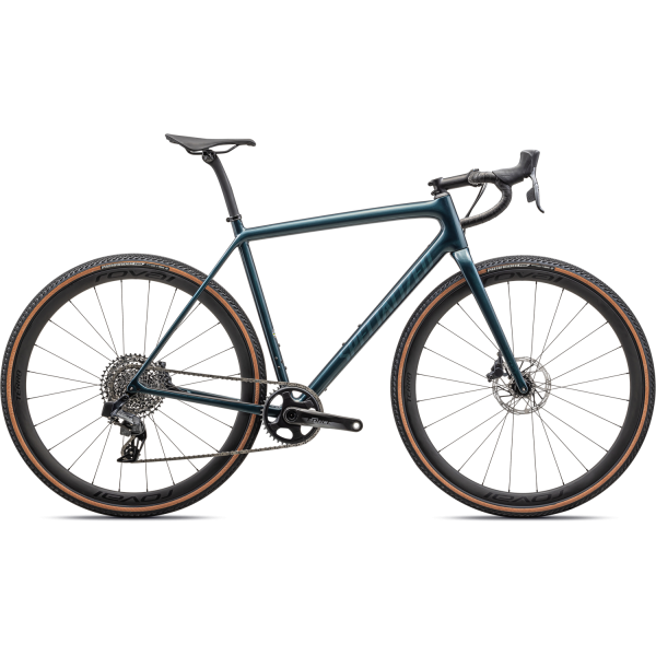 Specialized Crux Pro Gravel dviratis | Gloss Metallic Deep Lake