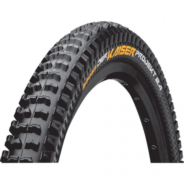 Continental Der Baron Project ProTection Apex 27.5" TL-Ready Folding Tire | Black - Black