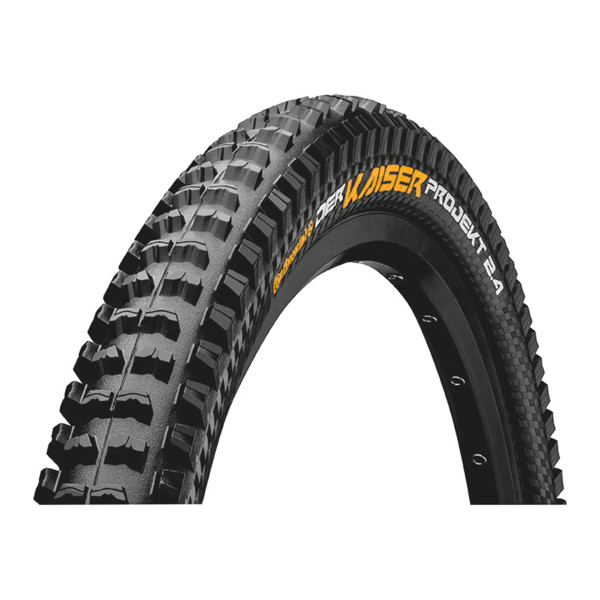 Continental Der Kaiser Project ProTection Apex 27.5" TL-Ready Folding Tire | Black - Black