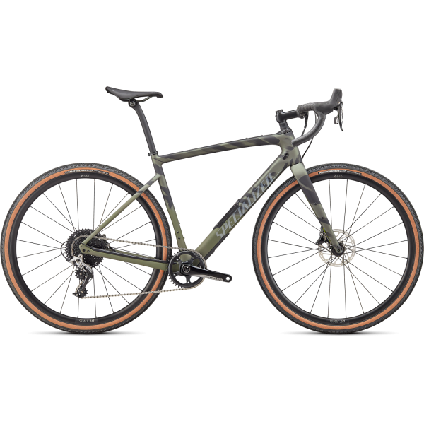 Specialized Diverge Comp Carbon Gravel dviratis / Satin Olive