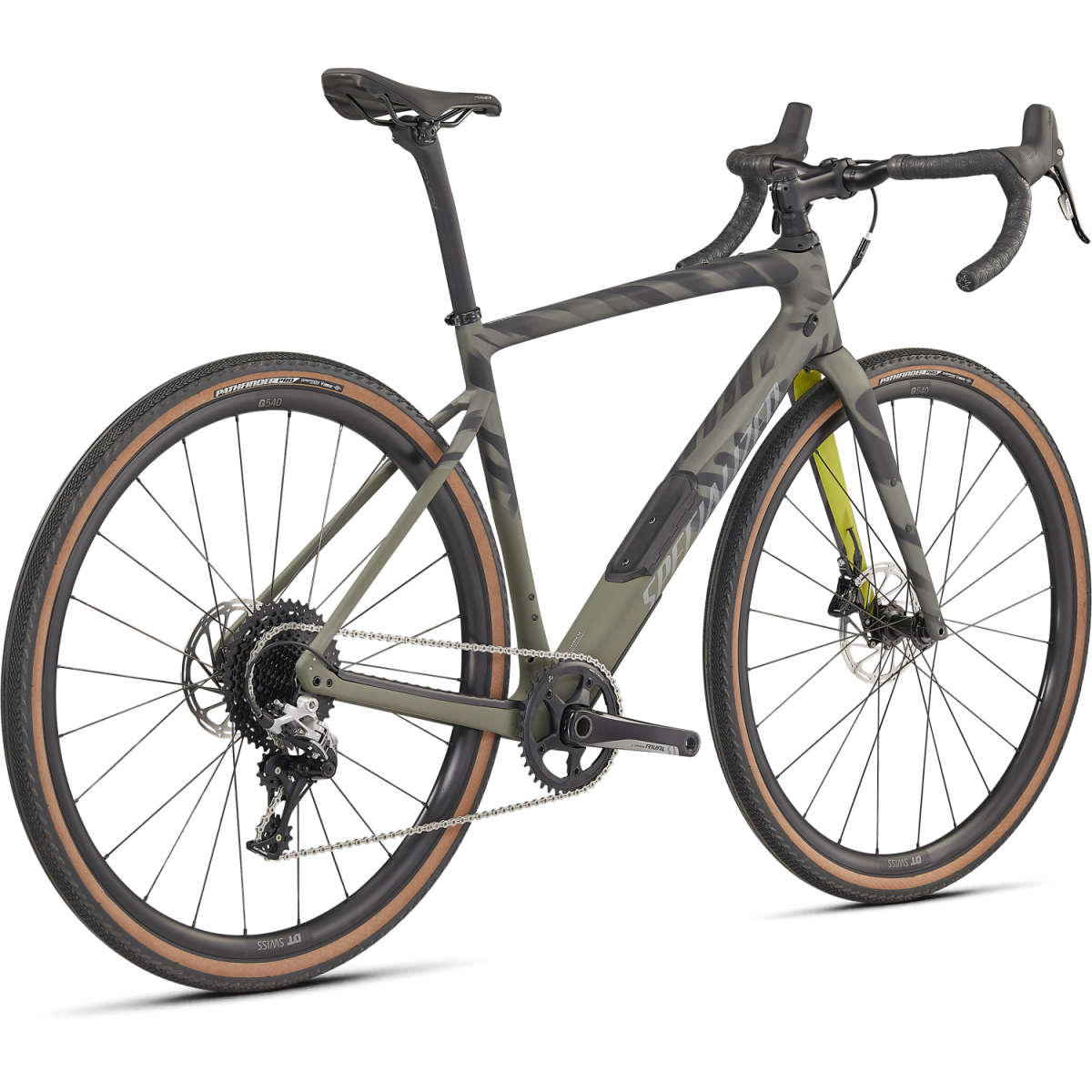 Specialized Diverge Comp Carbon Gravel dviratis / Satin Olive