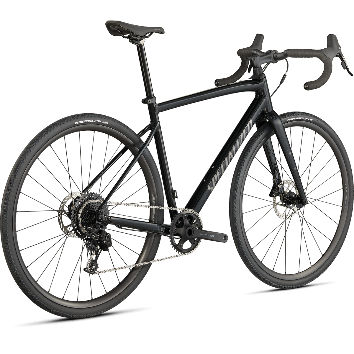 Specialized Diverge Comp E5 Gravel dviratis / Gloss Tarmac Black