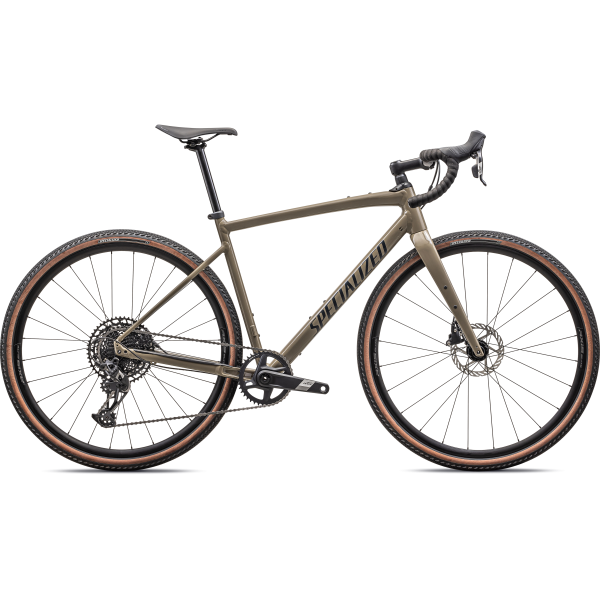 Specialized Diverge Comp E5 Gravel dviratis / Gloss Taupe