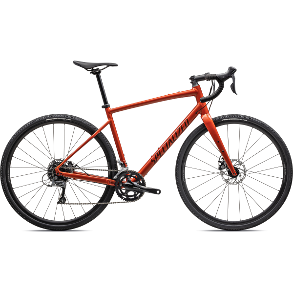 Specialized Diverge E5 Gravel dviratis / Gloss Redwood - Rusted Red