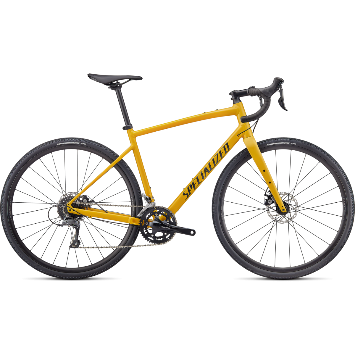 Specialized Diverge E5 Gravel dviratis / Satin Brassy Yellow