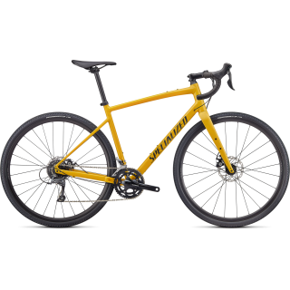 Specialized Diverge E5 Gravel dviratis / Satin Brassy Yellow