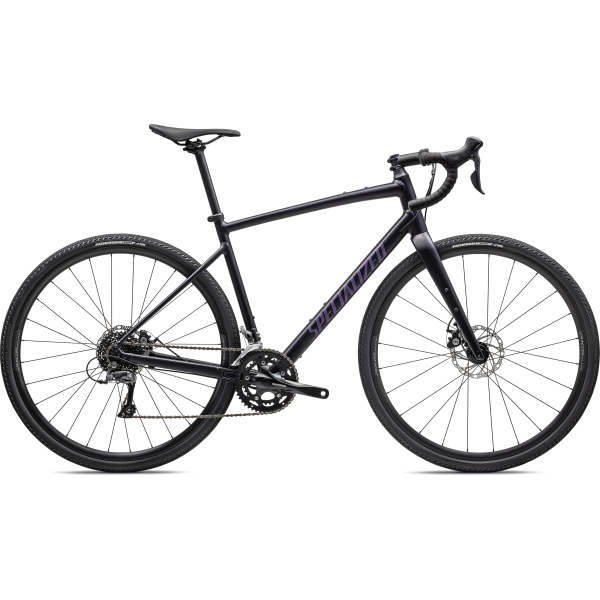 Specialized Diverge E5 Gravel dviratis / Satin Midnight Shadow - Violet Pearl