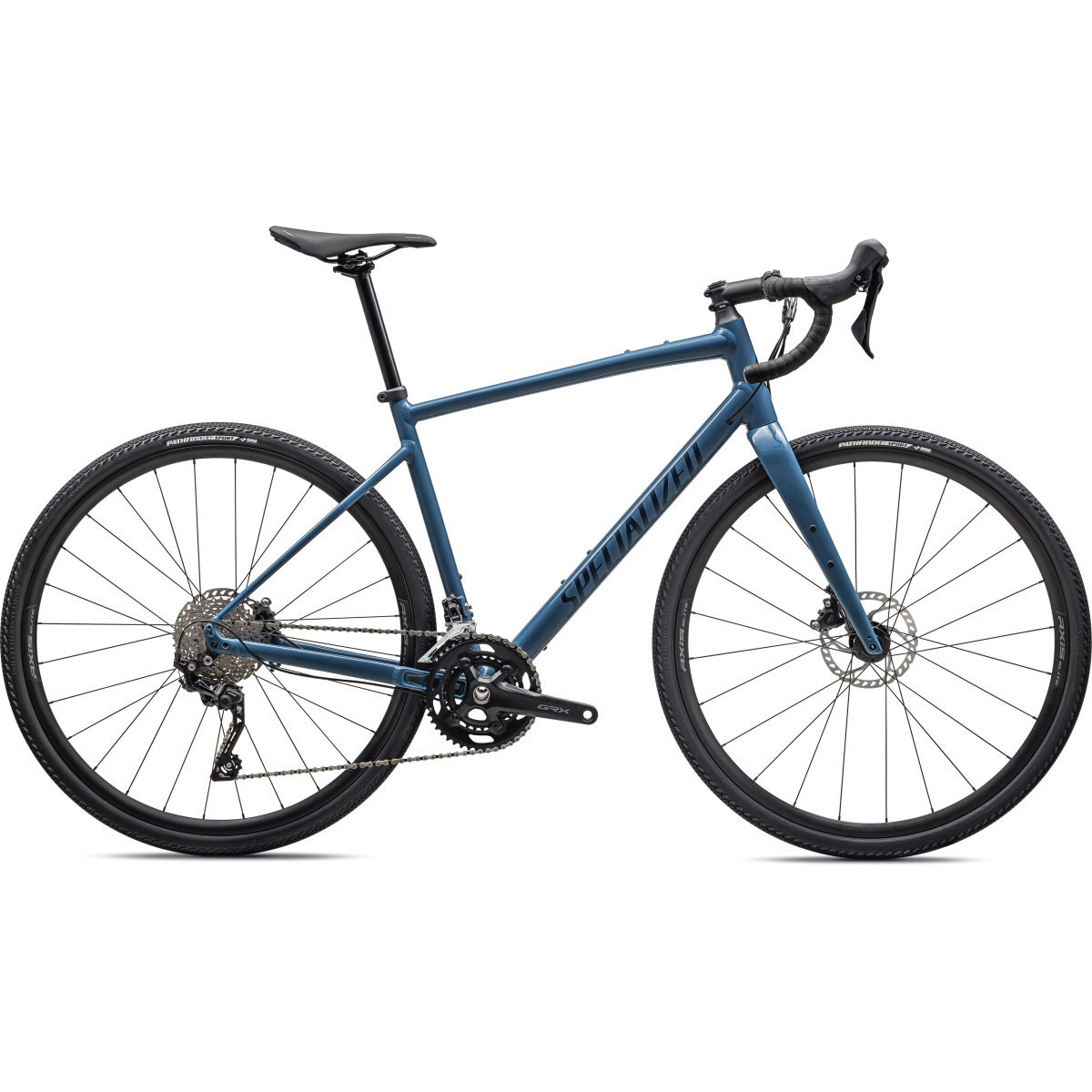 Specialized Diverge Elite E5 Gravel dviratis / Gloss Mystic Blue - Blue Metallic