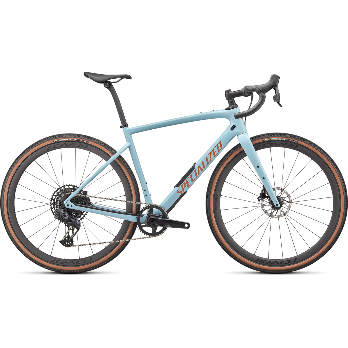 Specialized Diverge Expert Carbon Gravel dviratis / Gloss Arctic Blue