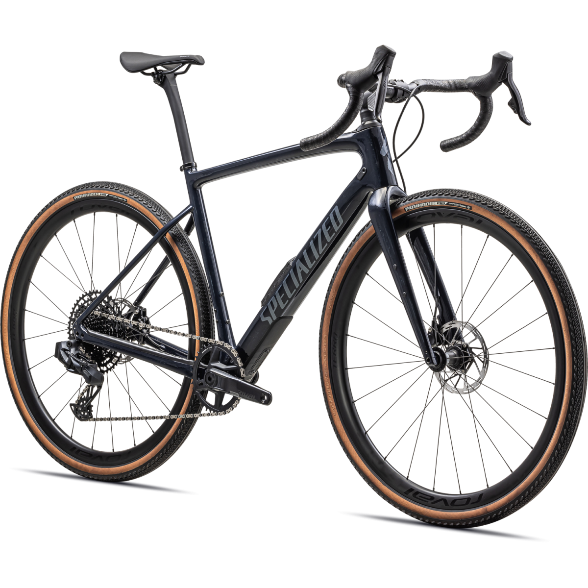 Specialized Diverge Expert Carbon Gravel dviratis / Gloss Dark Navy Granite Over Carbon