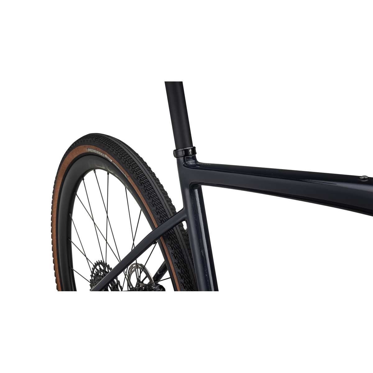 Specialized Diverge Expert Carbon Gravel dviratis / Gloss Dark Navy Granite Over Carbon