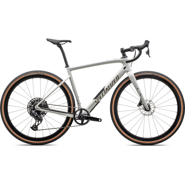 Specialized Diverge Expert Carbon Gravel dviratis / Gloss Dune White