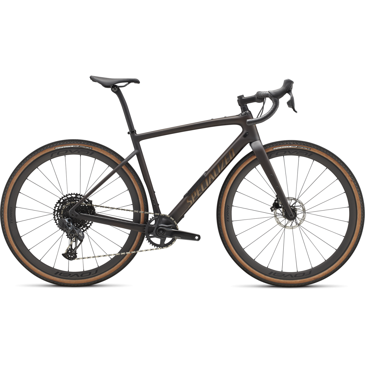 Specialized Diverge Expert Carbon Gravel dviratis / Satin Orange Tint