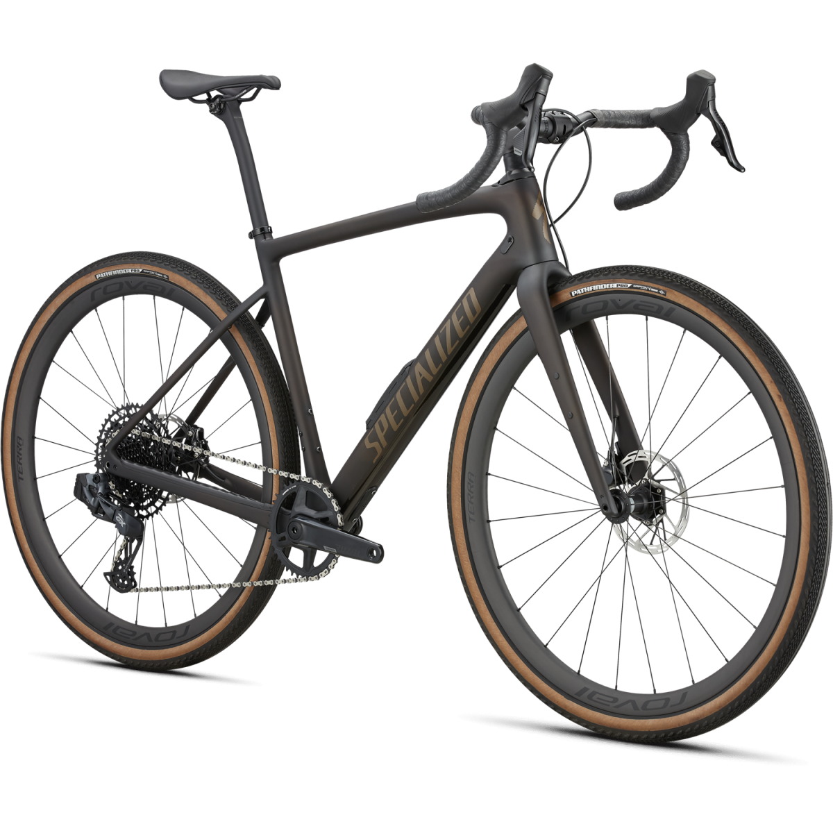 Specialized Diverge Expert Carbon Gravel dviratis / Satin Orange Tint