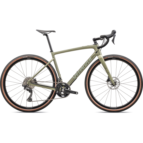 Specialized Diverge Sport Carbon Gravel dviratis / Gloss Metallic Spruce