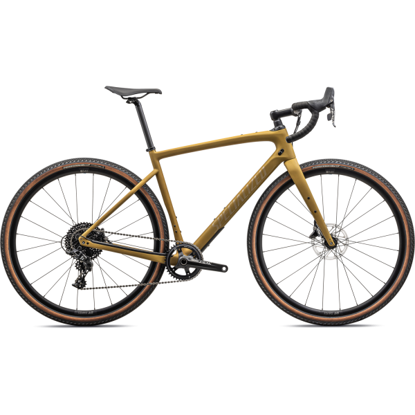 Specialized Diverge Sport Carbon Gravel dviratis / Satin Harvest Gold Granite