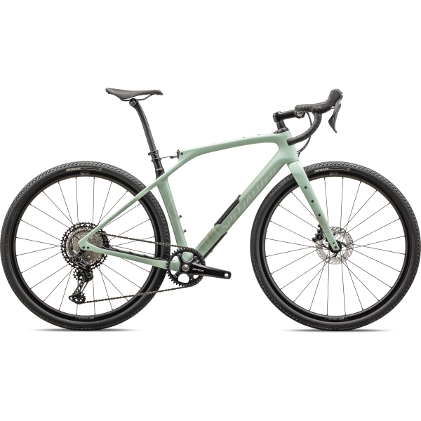 Specialized Diverge STR Comp Gravel dviratis / Gloss White Sage