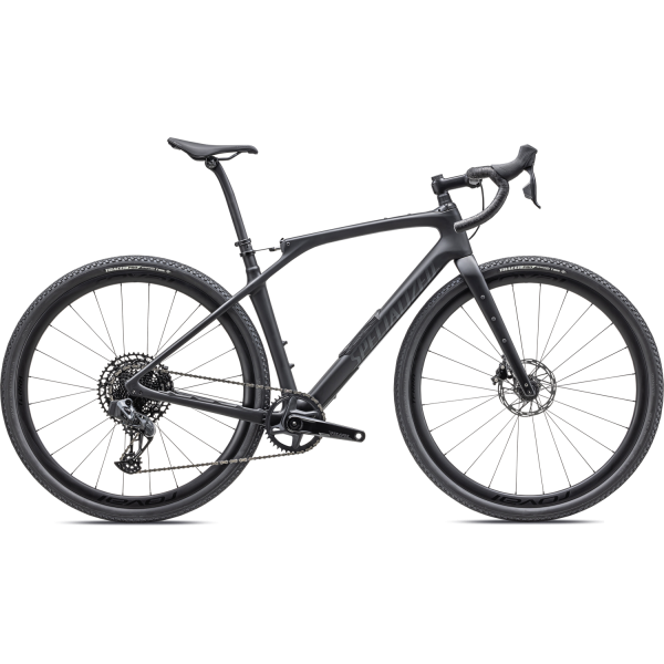 Specialized Diverge STR Expert Gravel dviratis / Satin Black - Diamond Dust