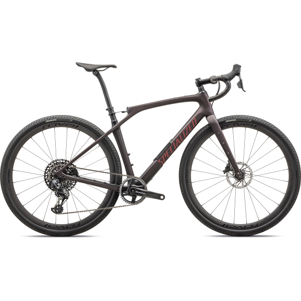 Specialized Diverge STR Pro Gravel dviratis | Red Tint Carbon