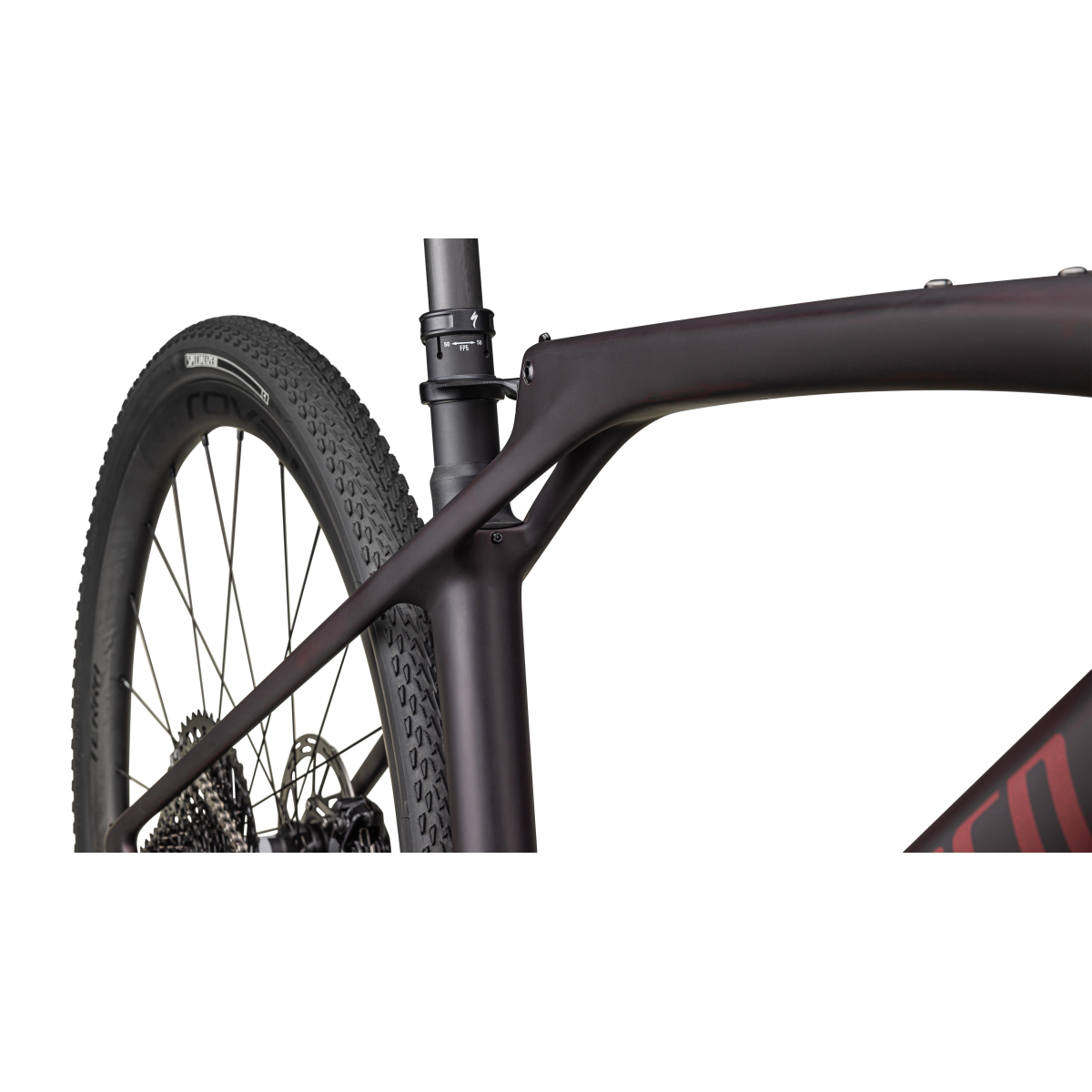Specialized Diverge STR Pro Gravel dviratis / Red Tint Carbon