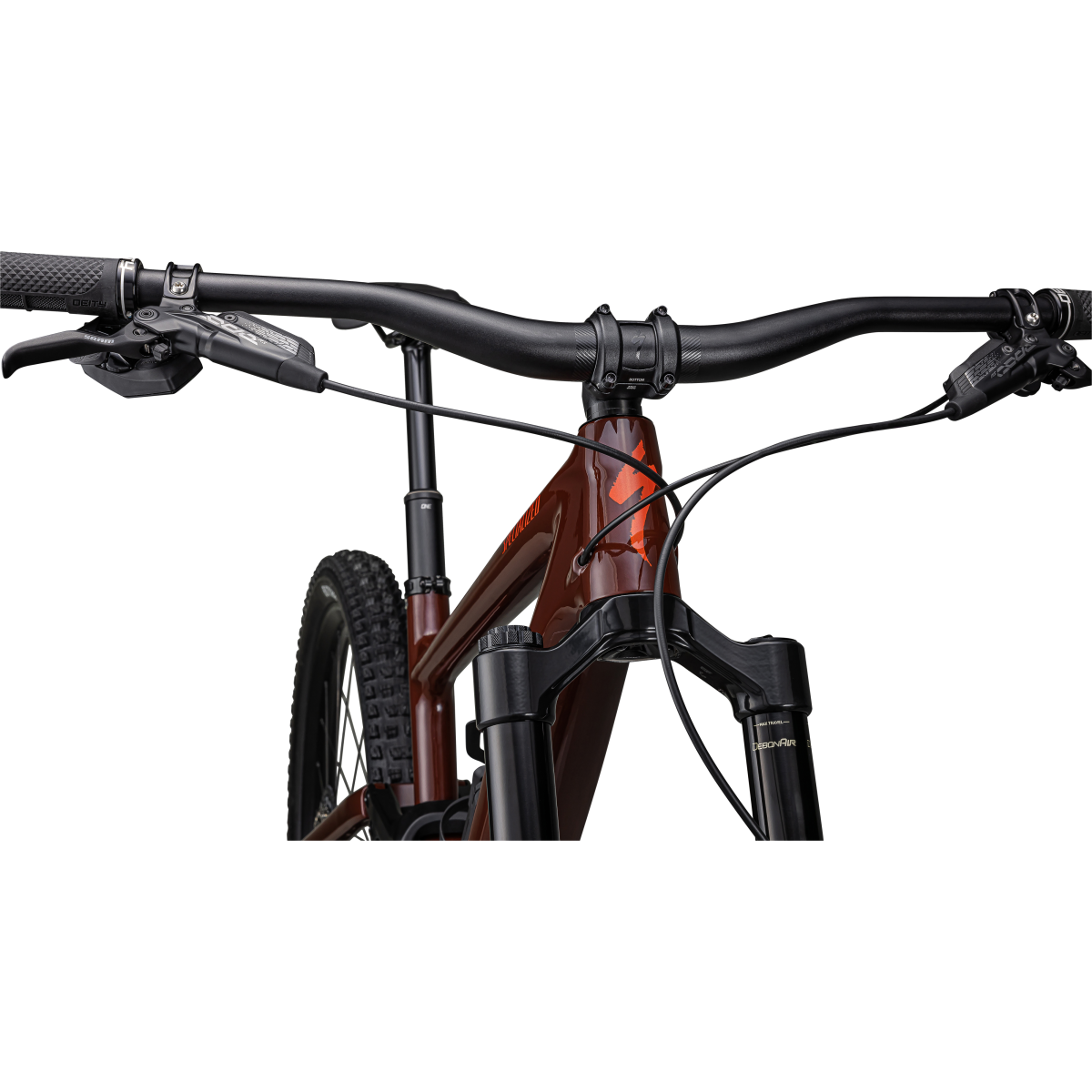 Specialized Enduro Expert kalnų dviratis / Gloss Rusted Red - Redwood