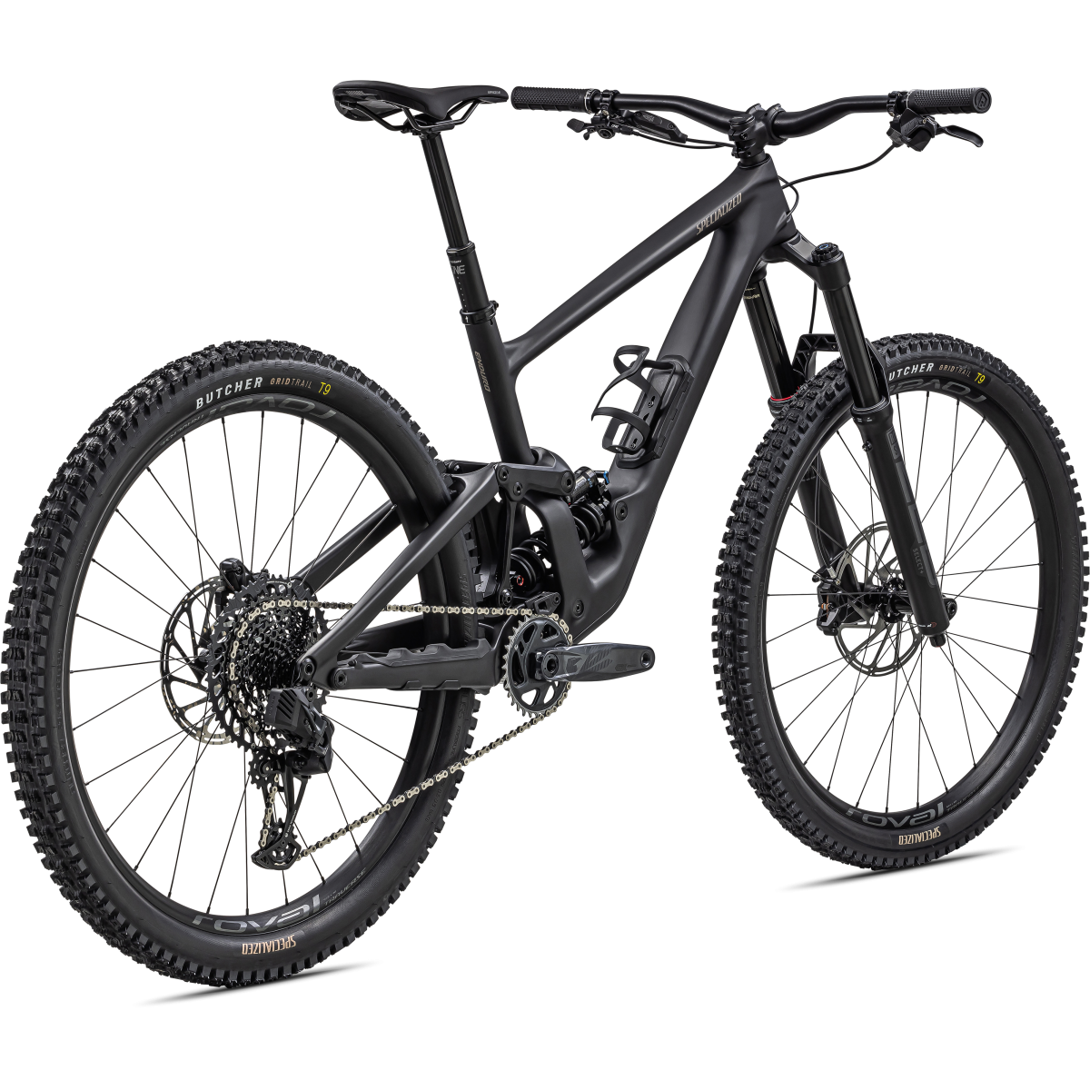 Specialized Enduro Expert Trail bike / Satin Obsidian - Taupe | Velonova