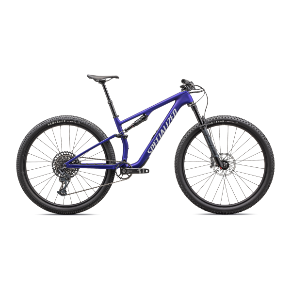 Specialized Epic 8 Comp kalnų dviratis | Satin Metallic - Sapphire White