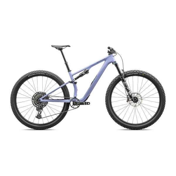 Specialized Epic 8 Evo Comp kalnų dviratis | Purple - Midnight Shadow