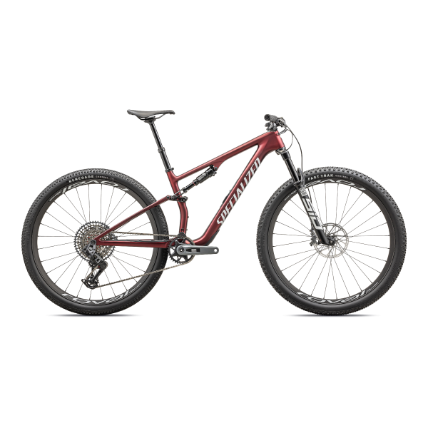 Specialized Epic 8 Expert kalnų dviratis | Satin - Redsky White