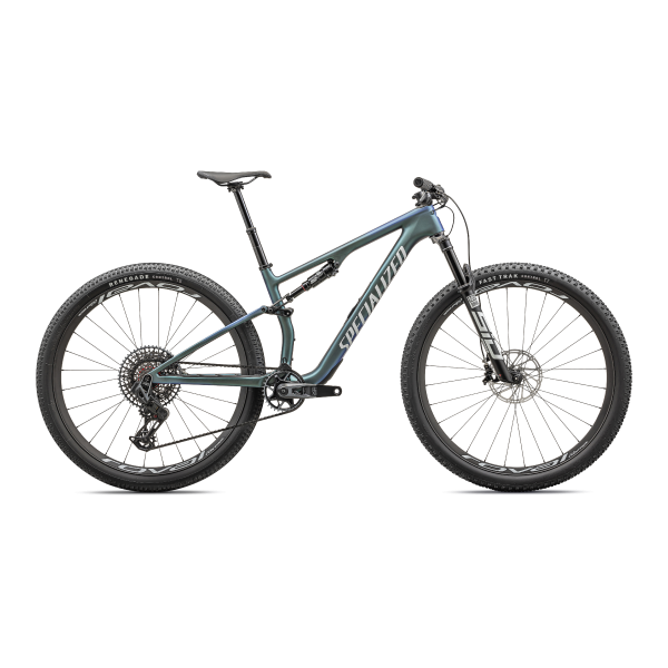 Specialized Epic 8 Pro kalnų dviratis | Satin Carbon - Metallic Sapphire