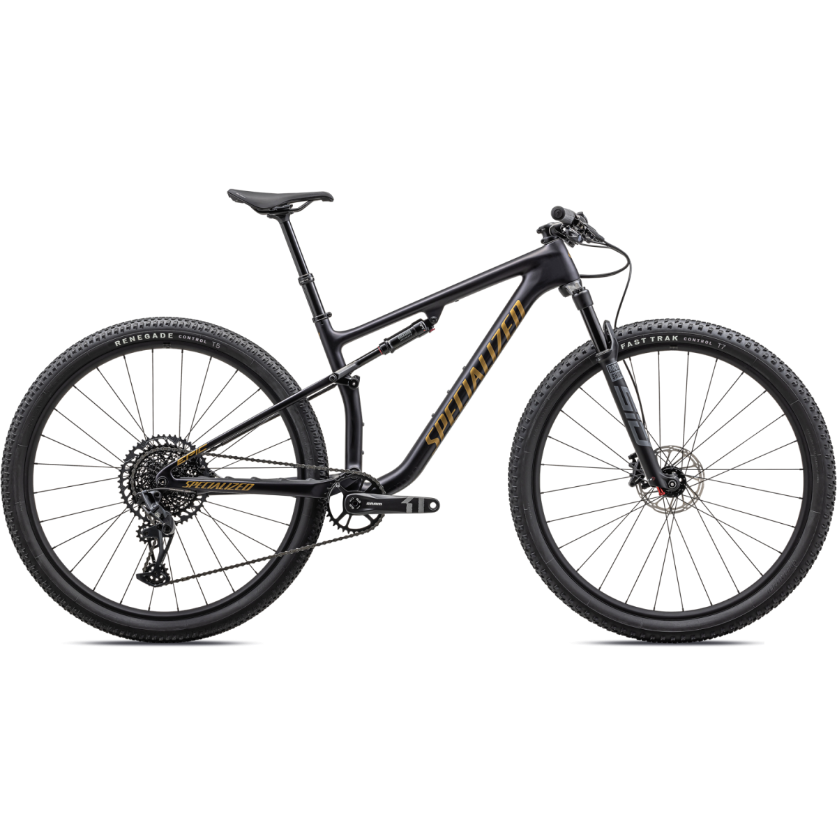 Specialized Epic Comp kalnų dviratis / Gloss Midnight Shadow