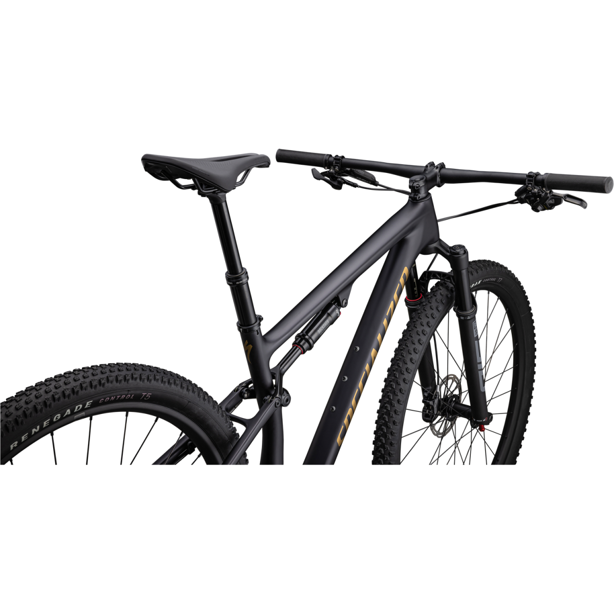 Specialized Epic Comp kalnų dviratis / Gloss Midnight Shadow