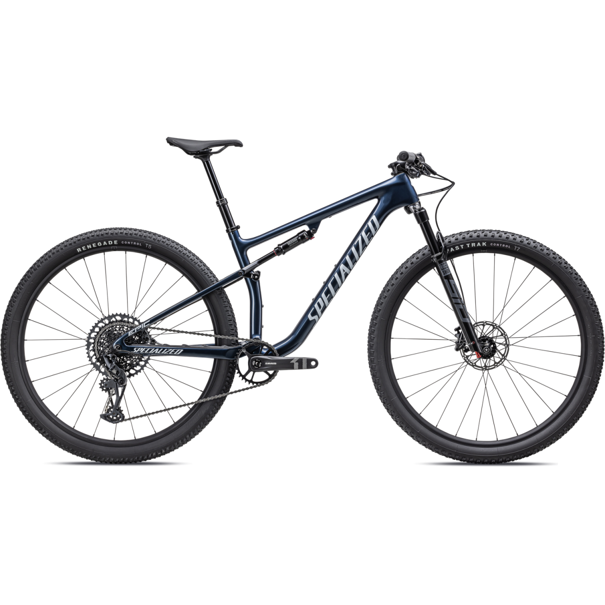 Specialized Epic Comp kalnų dviratis / Gloss Mystic Blue Metallic
