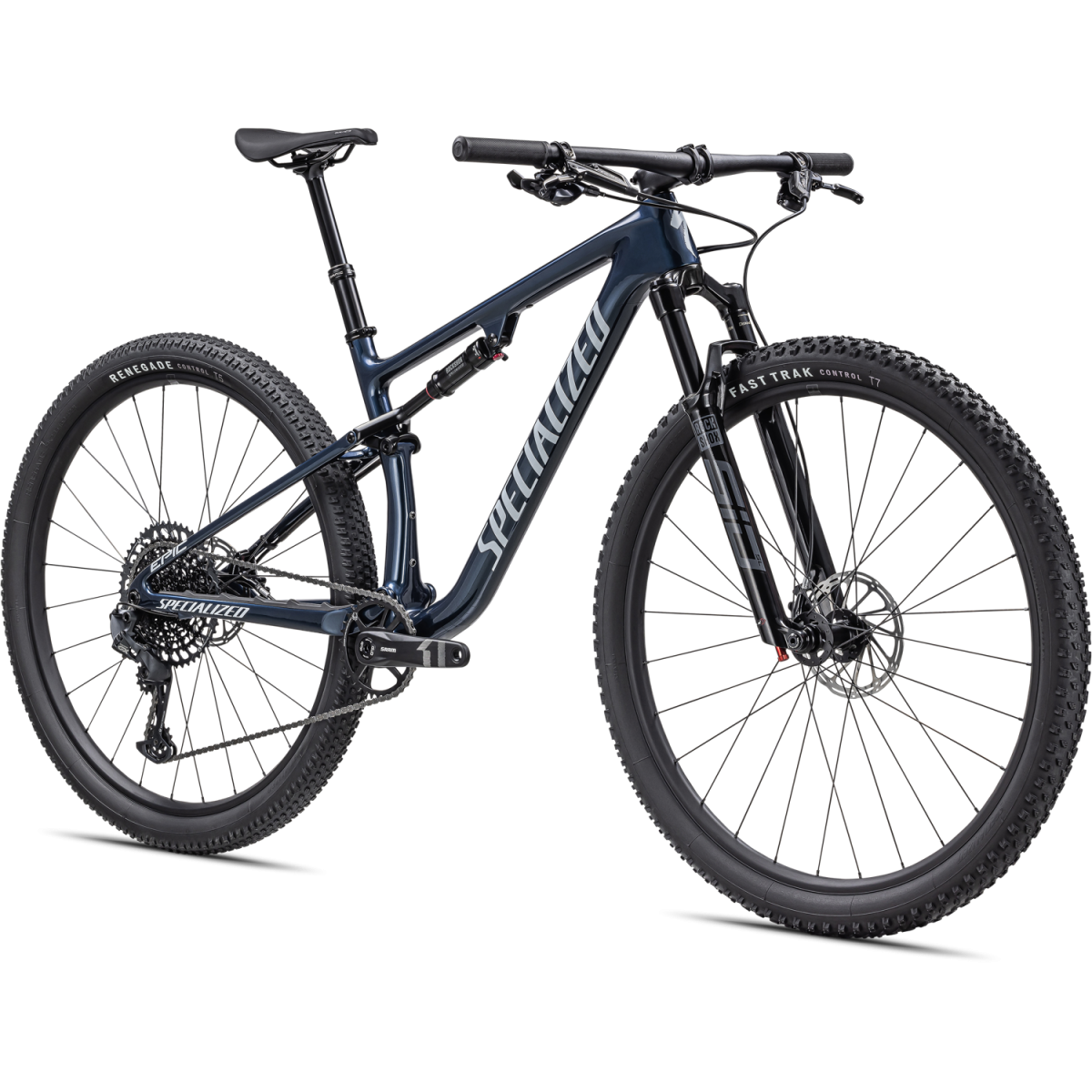 Specialized Epic Comp kalnų dviratis / Gloss Mystic Blue Metallic